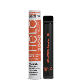 HELO 2000 STRAWBERRY  BANANA 1CT