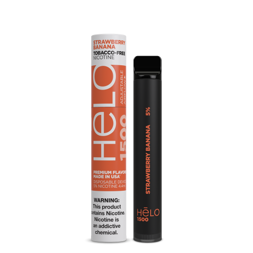 HELO 1500 STRAWBERRY  BANANA 1CT